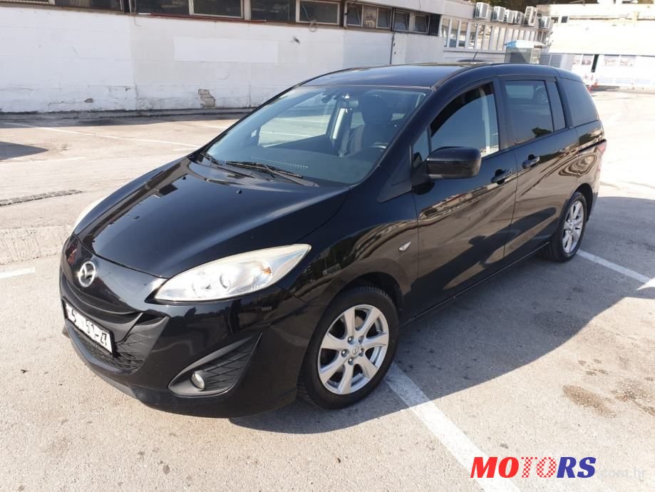 2012' Mazda 5 Cd116 photo #1