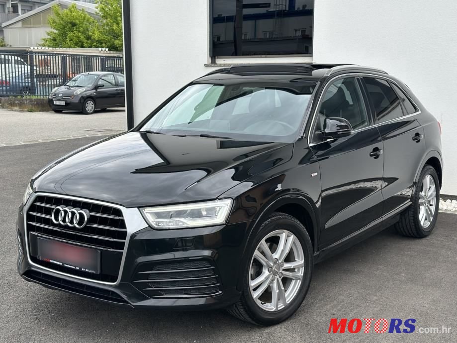 2016' Audi Q3 2,0 Tdi Sport photo #4