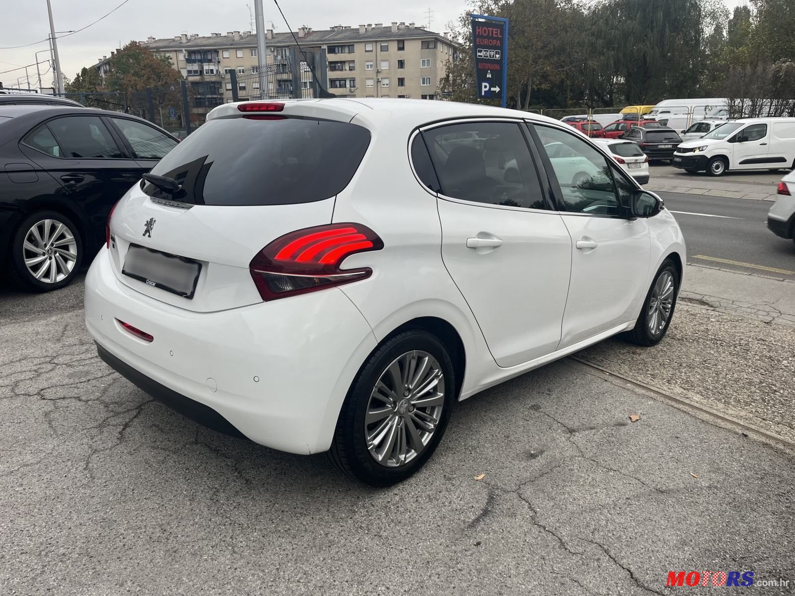 2018' Peugeot 208 1,5 Bluehdi photo #6
