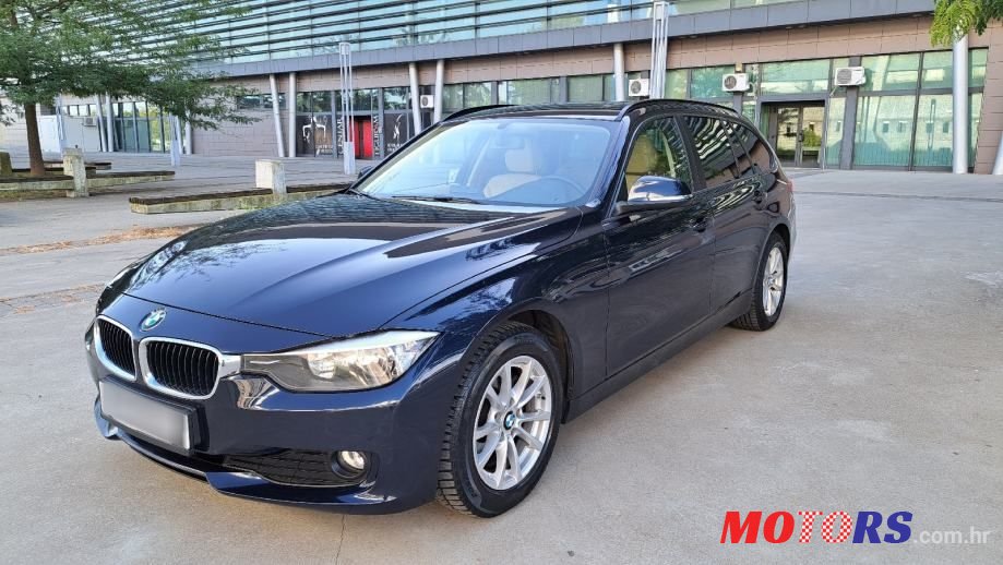 2014' BMW Serija 3 318D photo #5