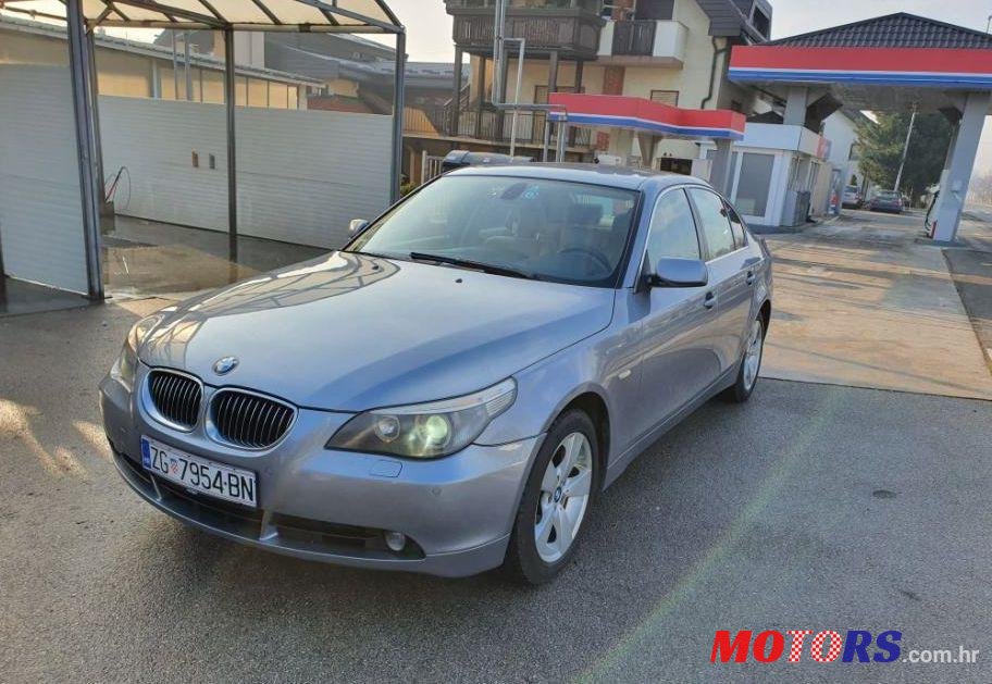 2006' BMW Serija 5 530Xd photo #1