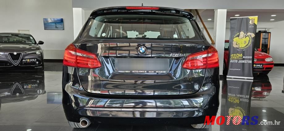 2017' BMW Serija 2 218D photo #5