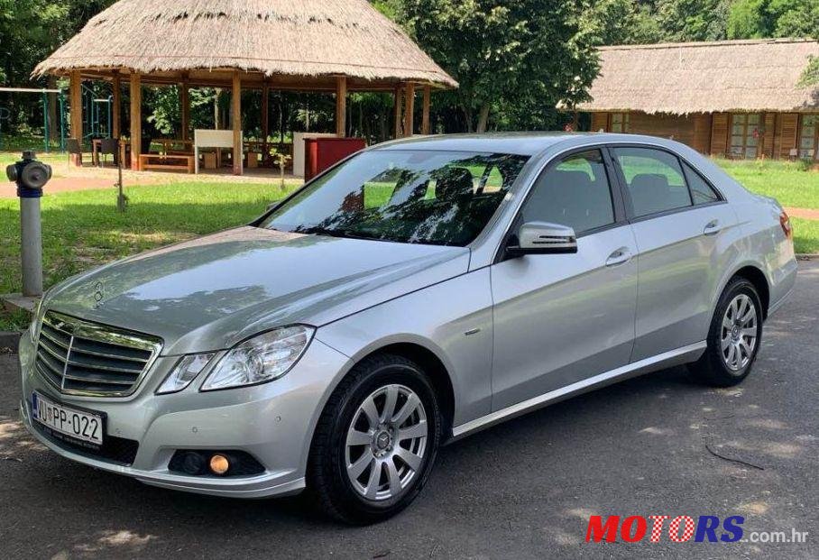 2010' Mercedes-Benz E-Klasa 220 Cdi photo #1