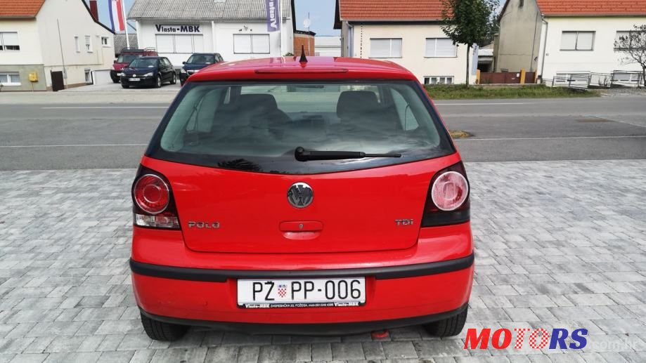 2008' Volkswagen Polo 1,4 Tdi photo #6