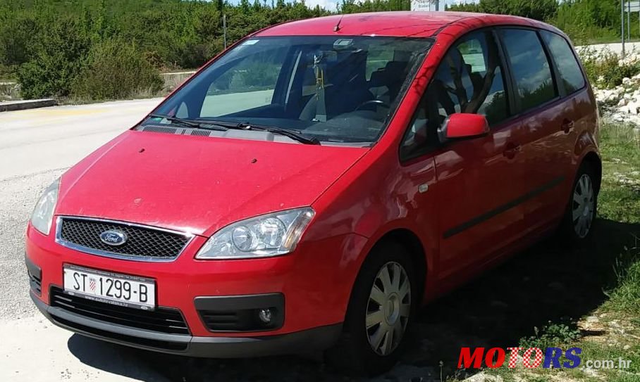 2006' Ford C-MAX 1,6 Lpg photo #1