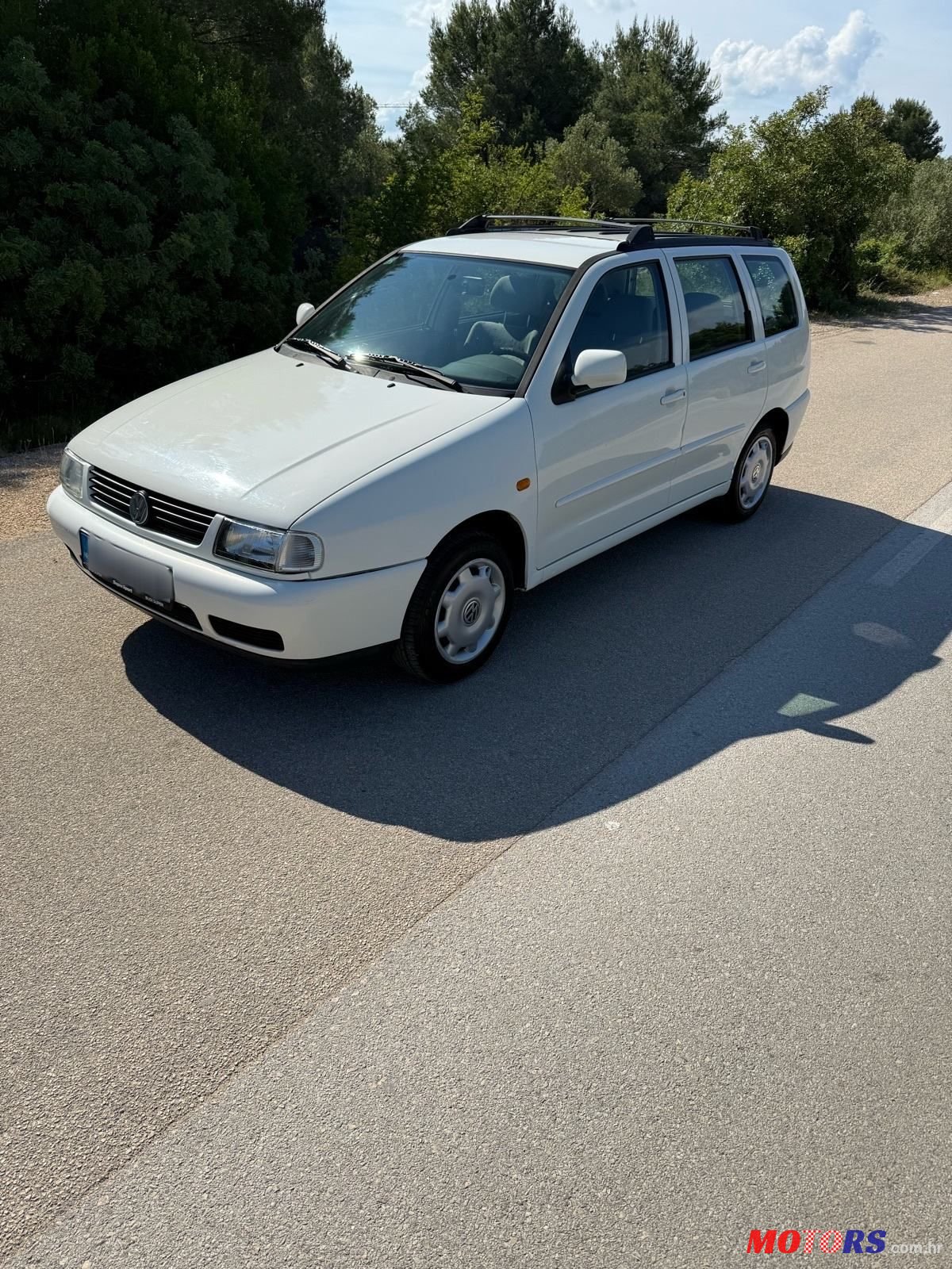 1998' Volkswagen Polo Variant photo #1