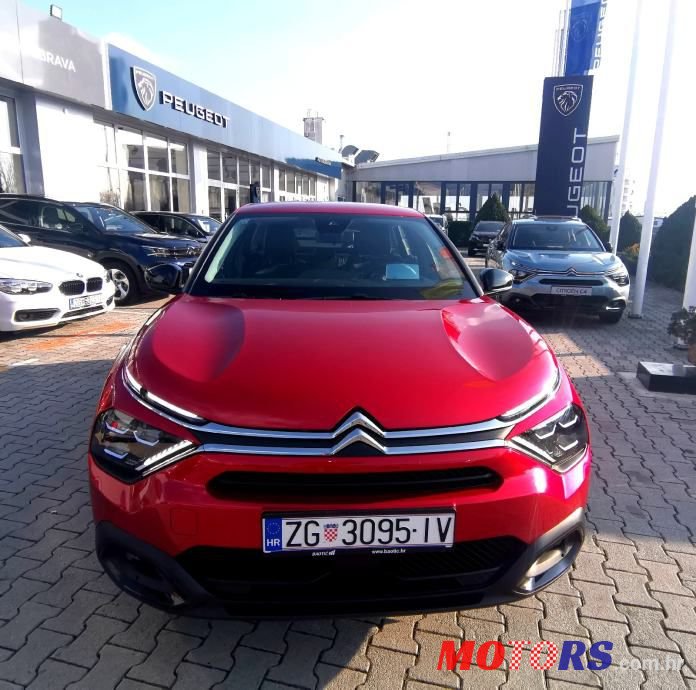 2022' Citroen C4 1,2 Puretech photo #3