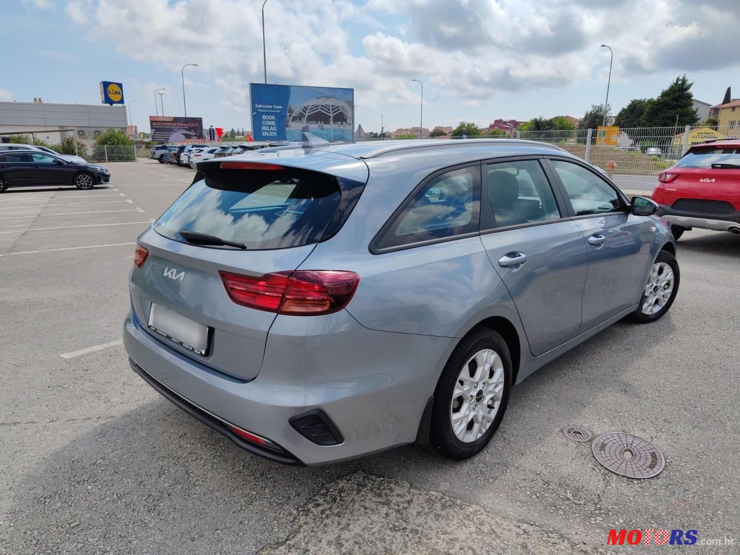 2022' Kia Ceed Sportswagon photo #4