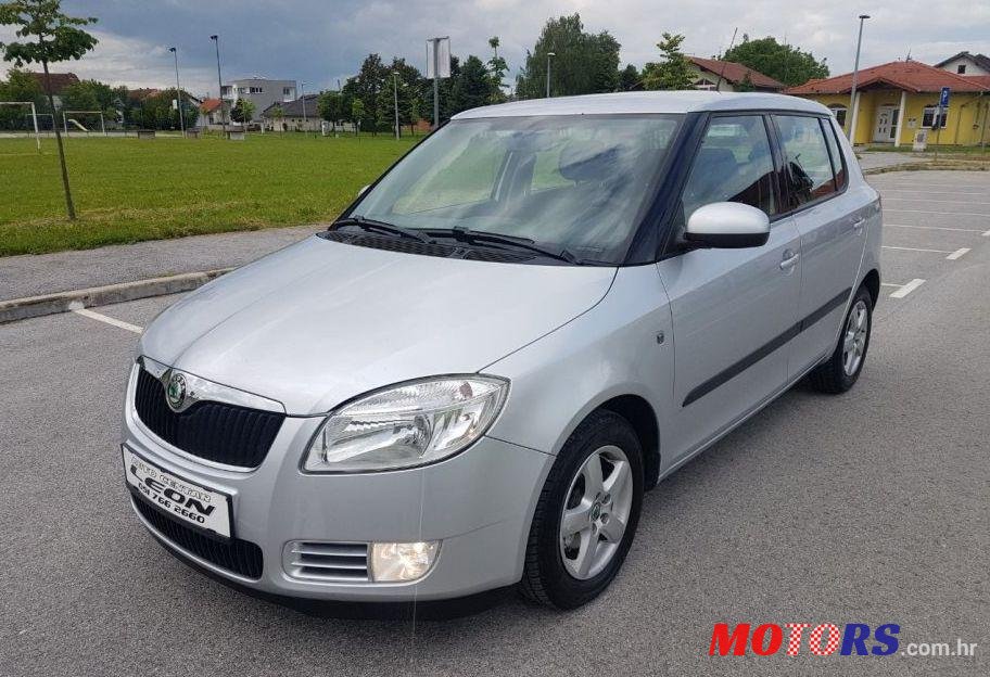 2009' Skoda Fabia 1,4 Tdi photo #1