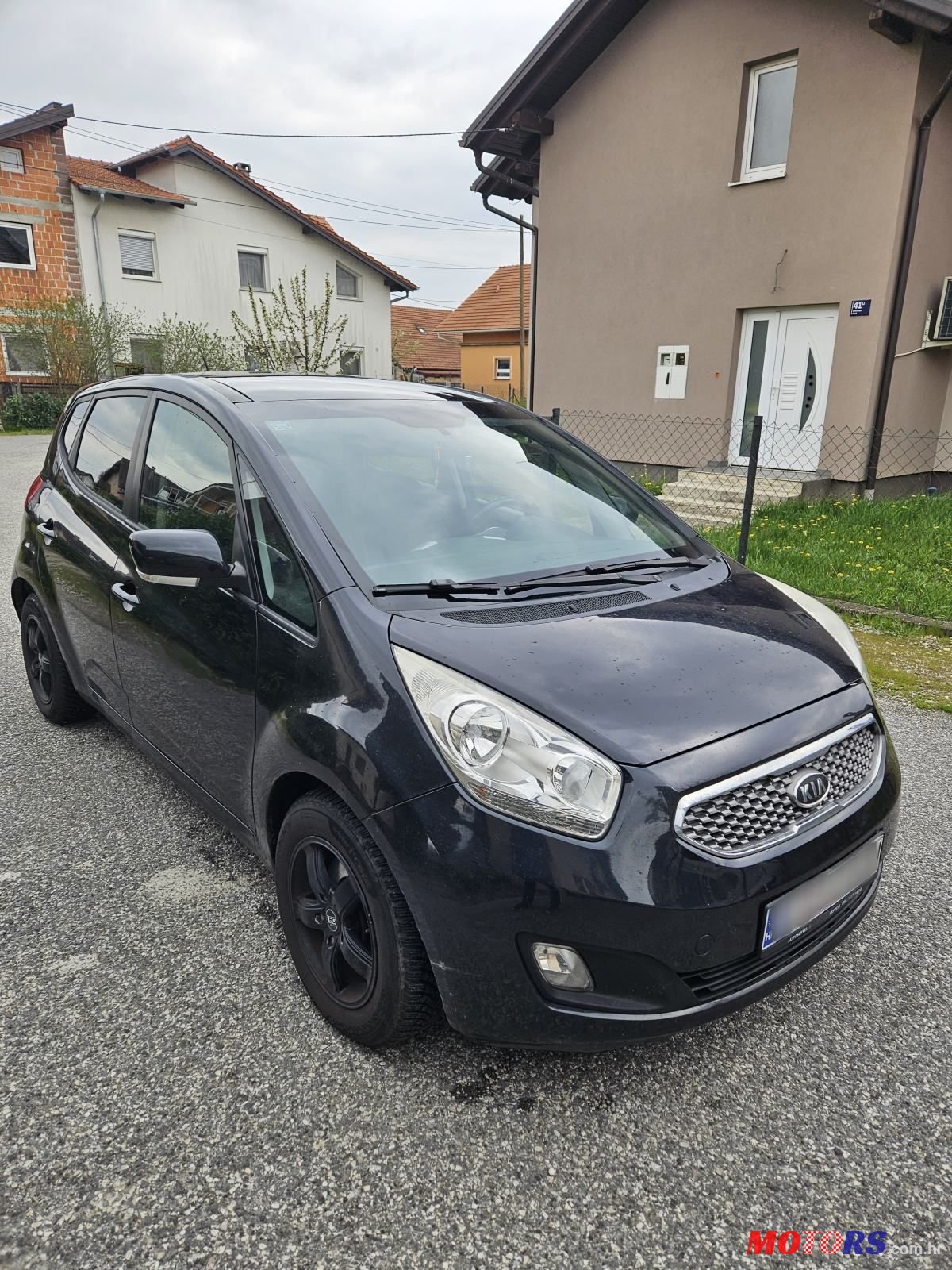 2011' Kia Venga 1,4 Crdi Ex photo #5