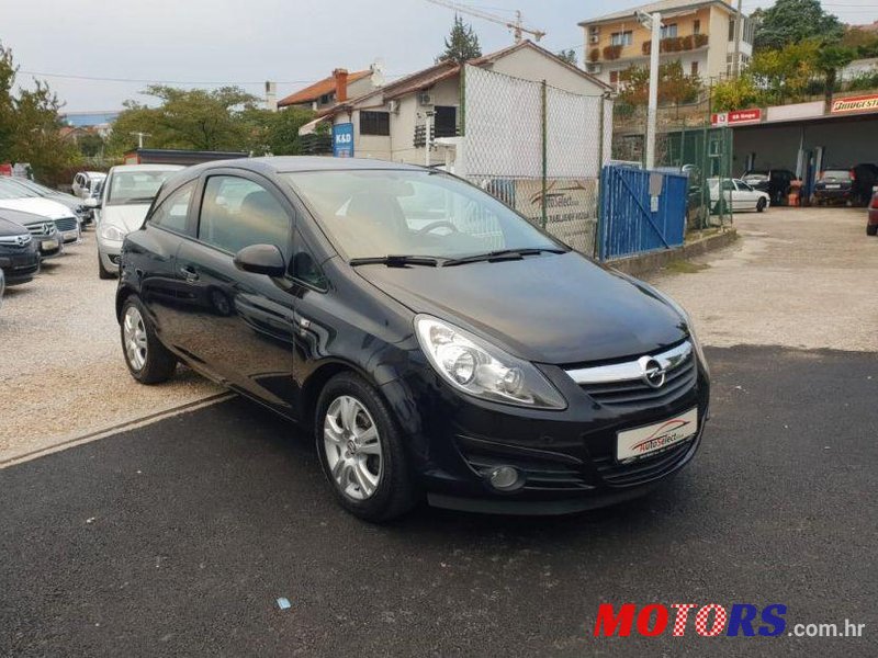 2011' Opel Corsa 1,3 Cdti photo #1