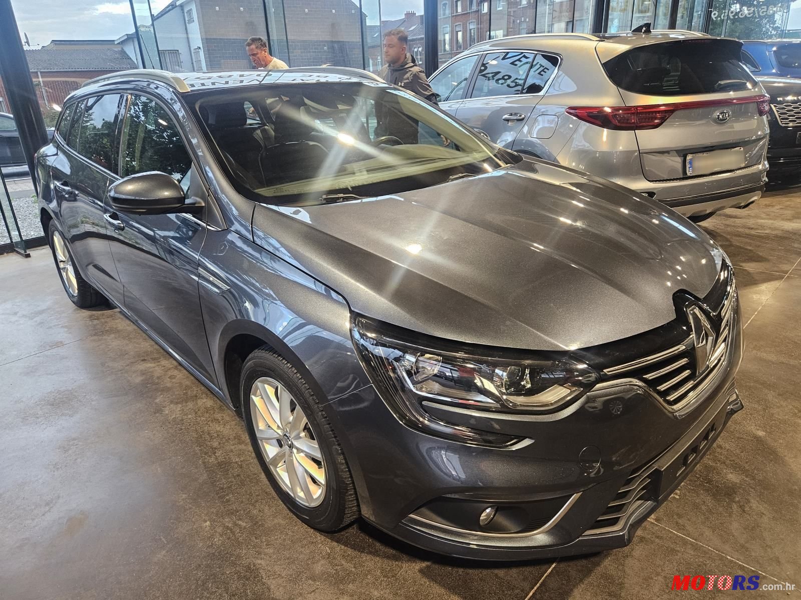 2017' Renault Megane Grandtour Dci 110 photo #2