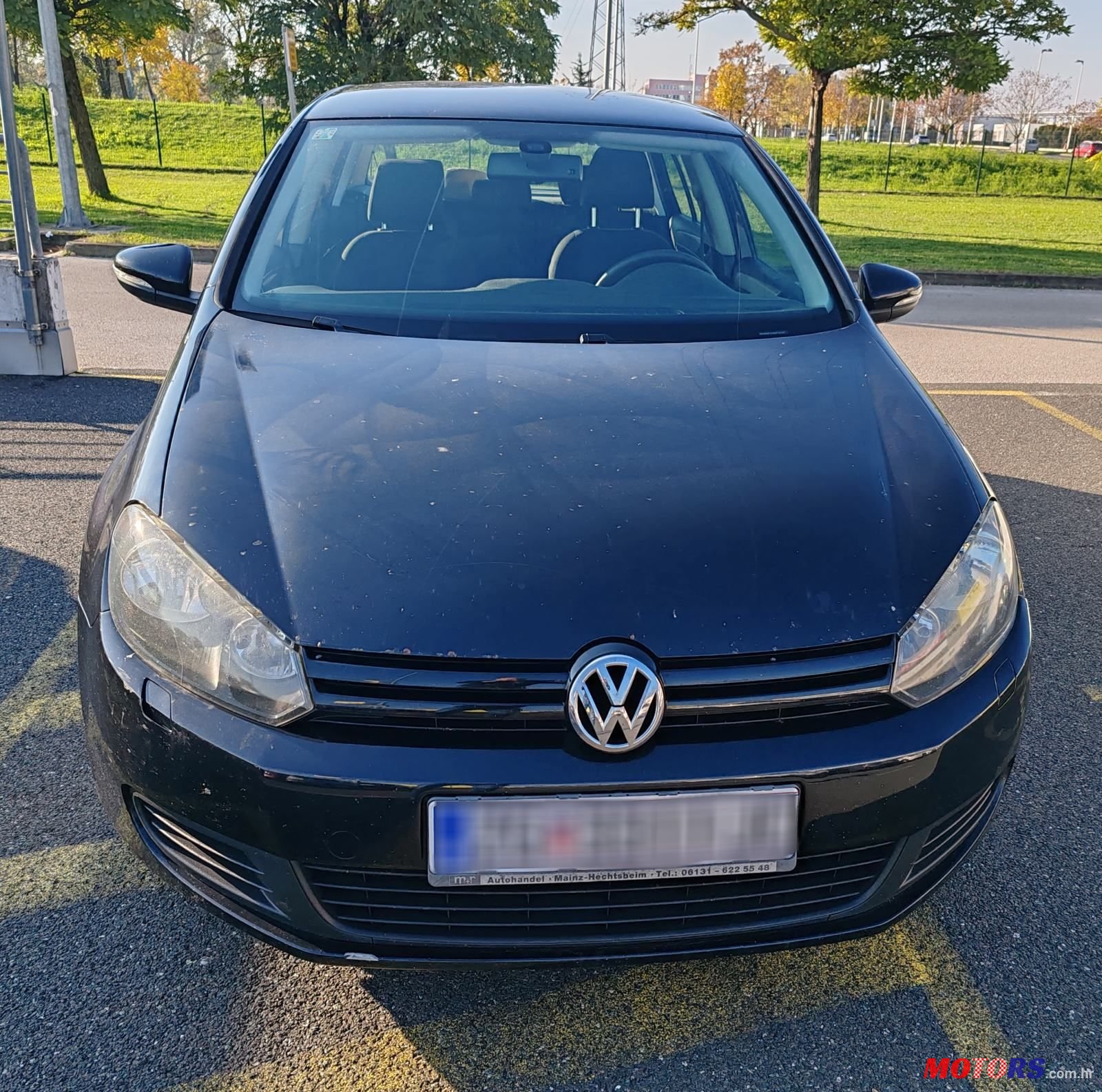 2011' Volkswagen Golf VI 1,6 Tdi photo #6