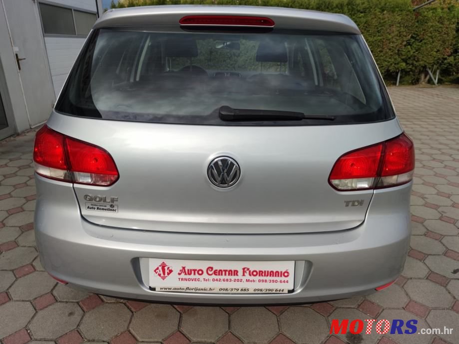 2011' Volkswagen Golf 6 1,6 Tdi photo #6