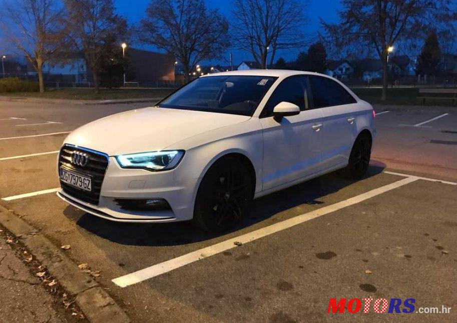 2014' Audi A3 2,0 Tdi S-Tronic photo #1