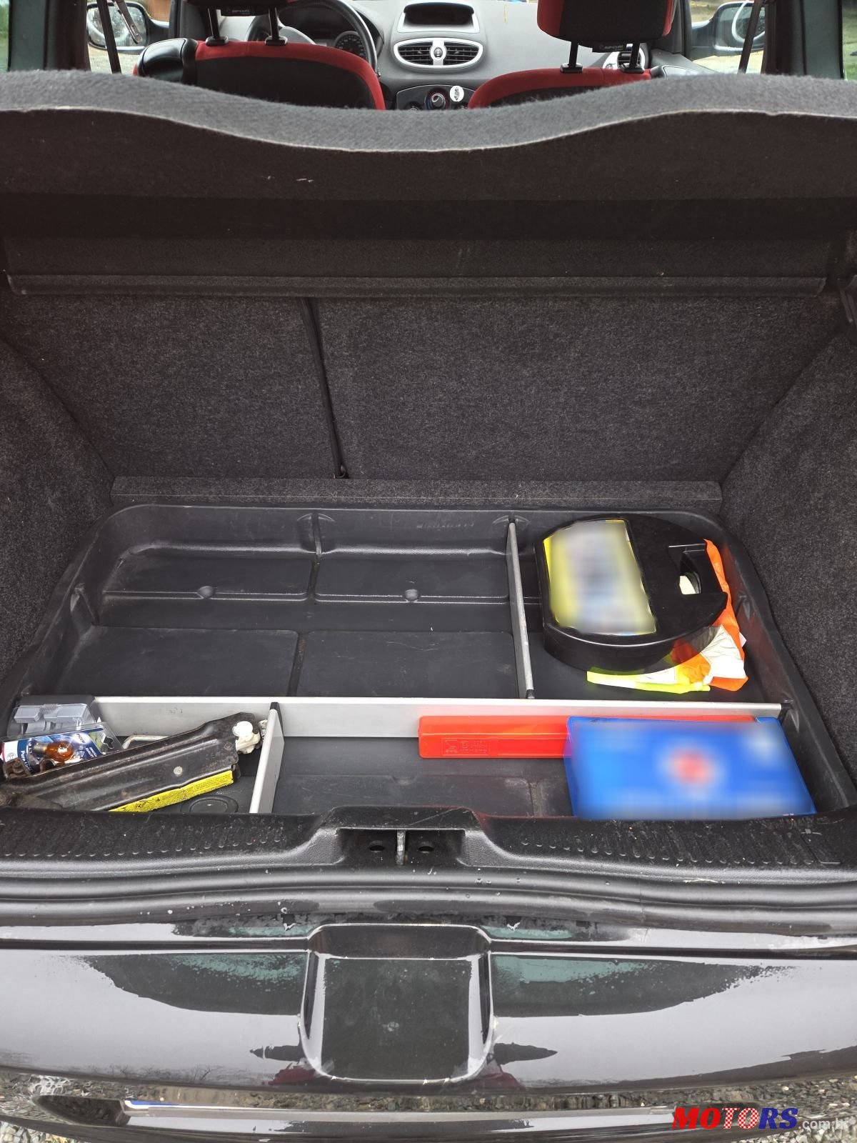 2007' Renault Clio 1,2 16V photo #1