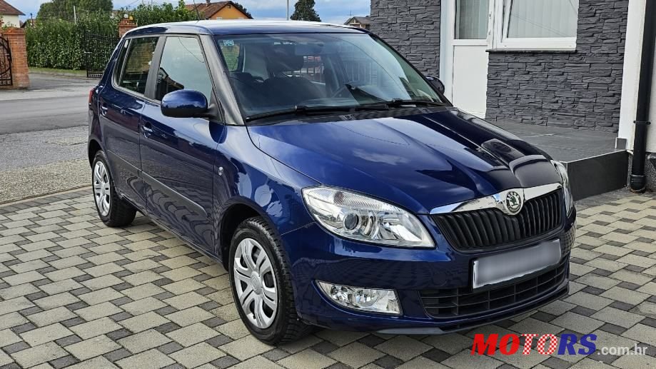 2010' Skoda Fabia 1,2 Tdi photo #6