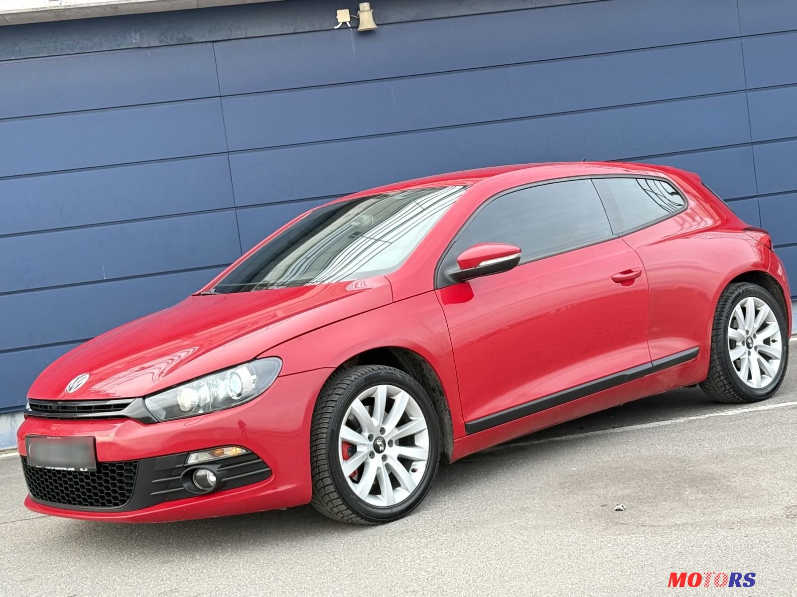 2010' Volkswagen Scirocco 1,4 Tsi photo #1