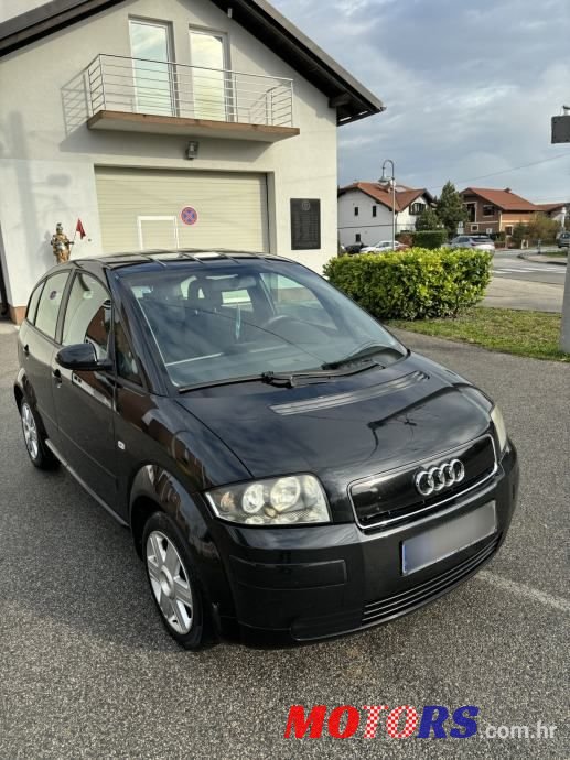 2003' Audi A2 1,4 Tdi photo #3