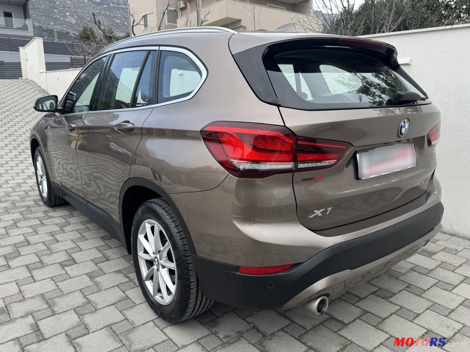 2020' BMW X1 Sdrive16D photo #6