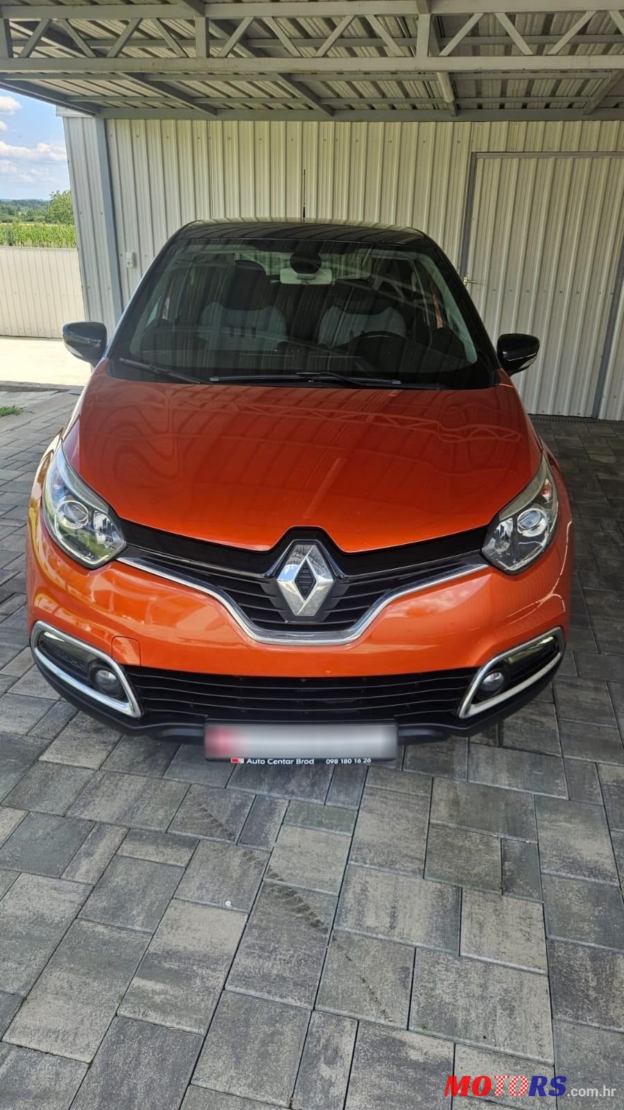 2014' Renault Captur Dci 90 photo #4