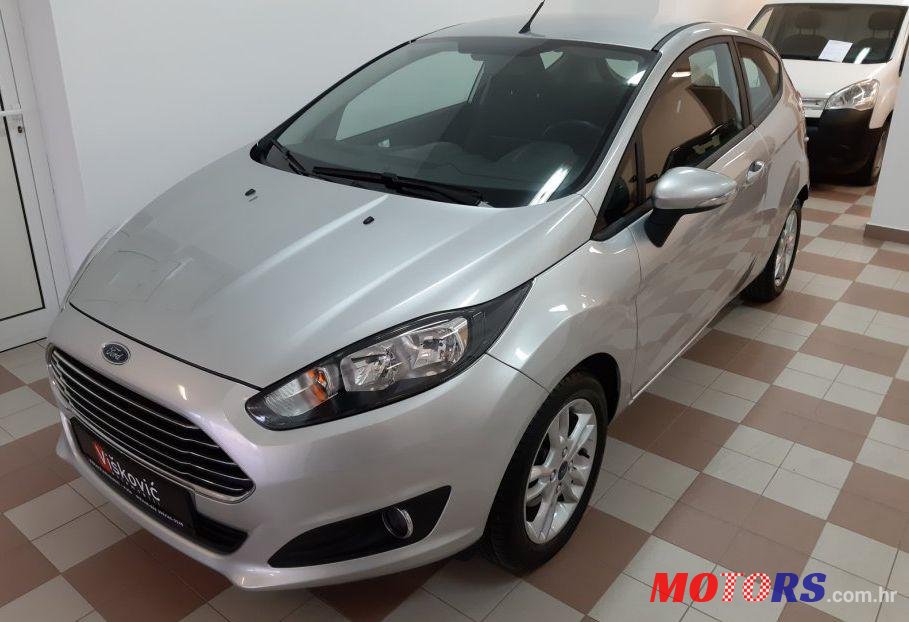 2015' Ford Fiesta 1,5 Tdci photo #1