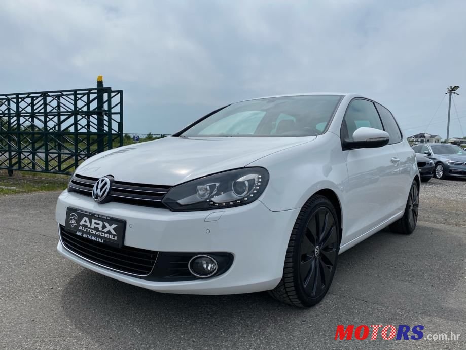 2012' Volkswagen Golf 6 photo #3