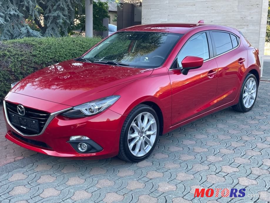 2015' Mazda 3 G120 Top photo #2