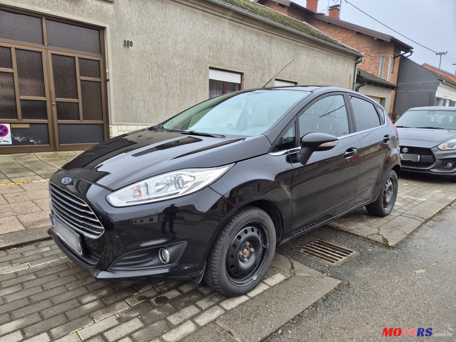 2017' Ford Fiesta 1,5 Tdci photo #1