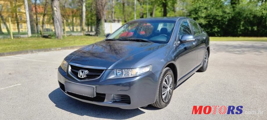 2003' Honda Accord 2,0 I Sport photo #3