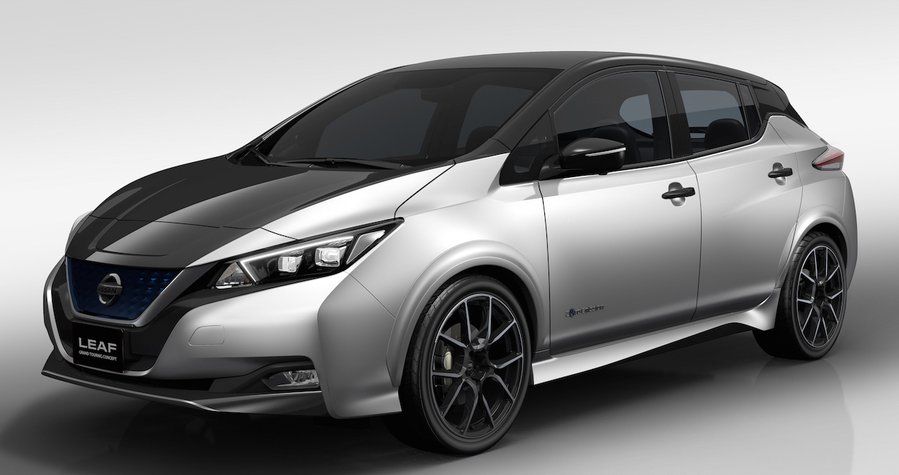 Nissan Leaf Grand Touring Concept revealed for 2018 Tokyo Auto Salon
