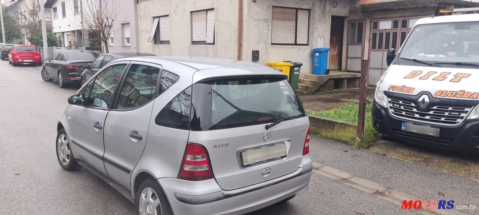 2003' Mercedes-Benz A-Klasa 170 Cdi photo #6