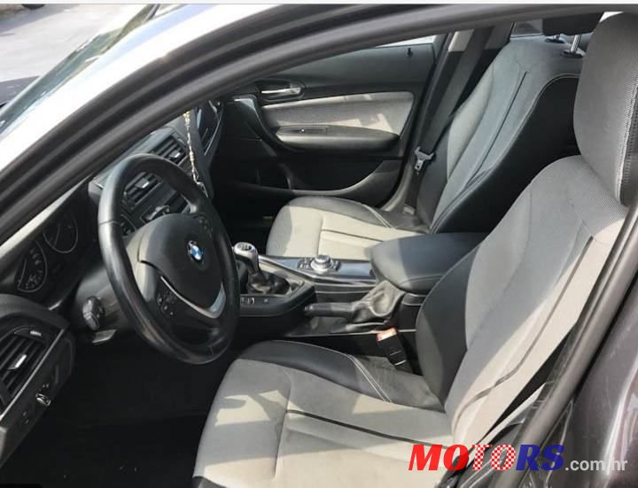 2012' BMW Serija 1 116D photo #6