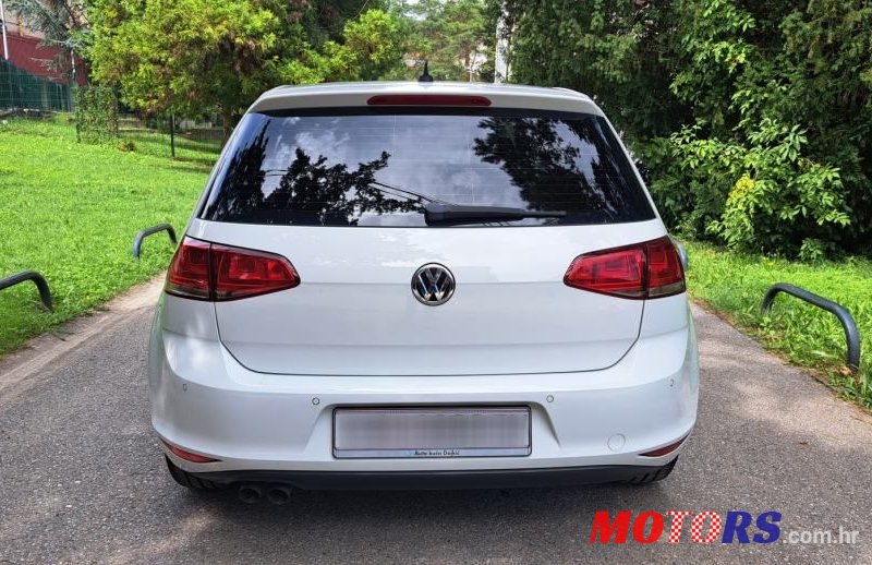 2015' Volkswagen Golf 7 2,0 Tdi Bmt photo #6