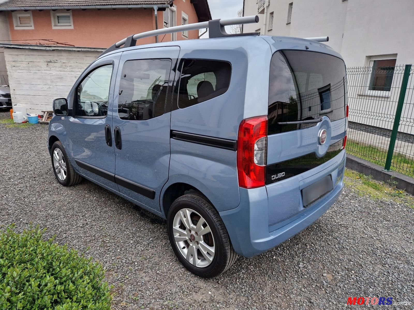 2014' Fiat Qubo 1,3 Multijet photo #5