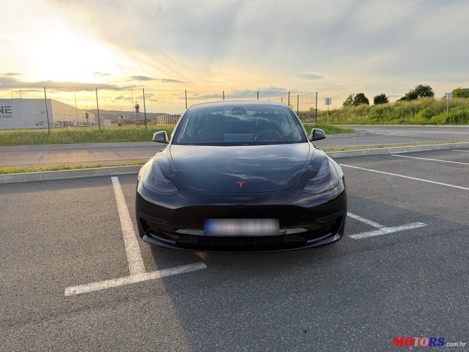 2020' Tesla Model 3 Performance photo #3