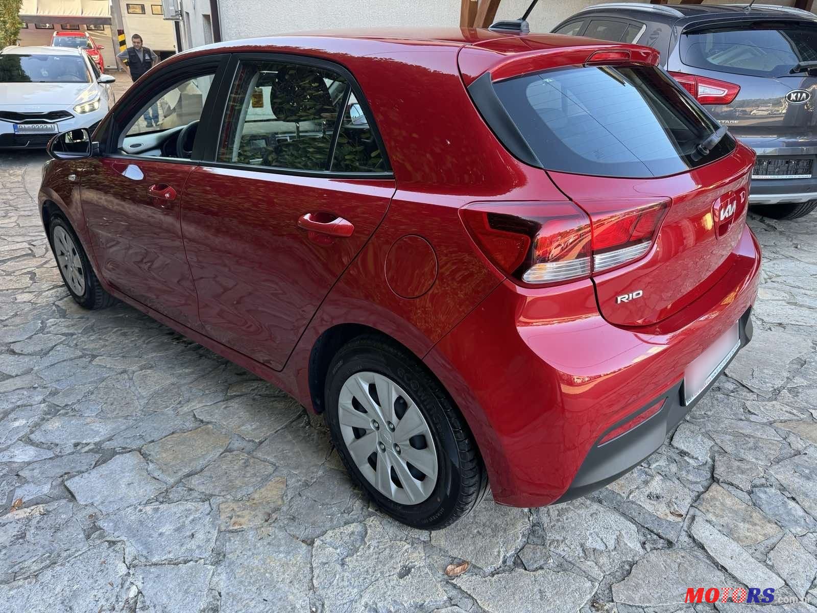 2021' Kia Rio 1,25 photo #5