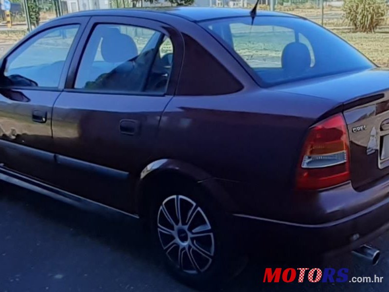 2002' Opel Astra 1,4 photo #5