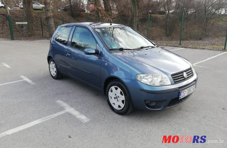 2005' Fiat Punto 1,3 Multijet 16V photo #1