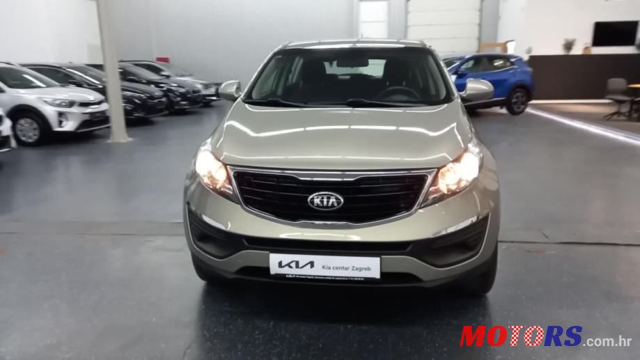 2016' Kia Sportage photo #2