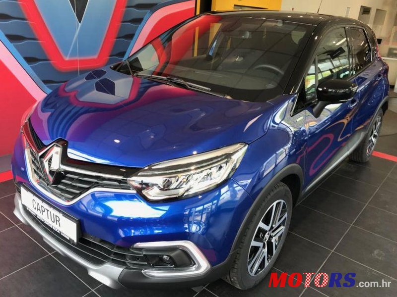 2018' Renault Captur photo #1