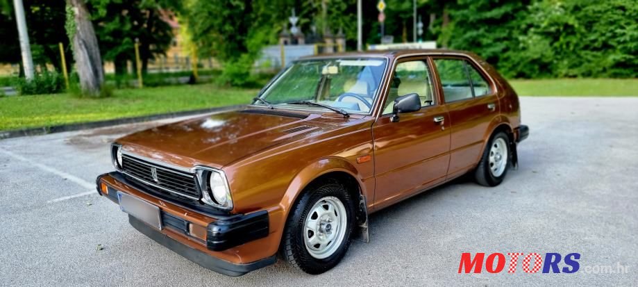 1981' Honda Civic 1,3 photo #5