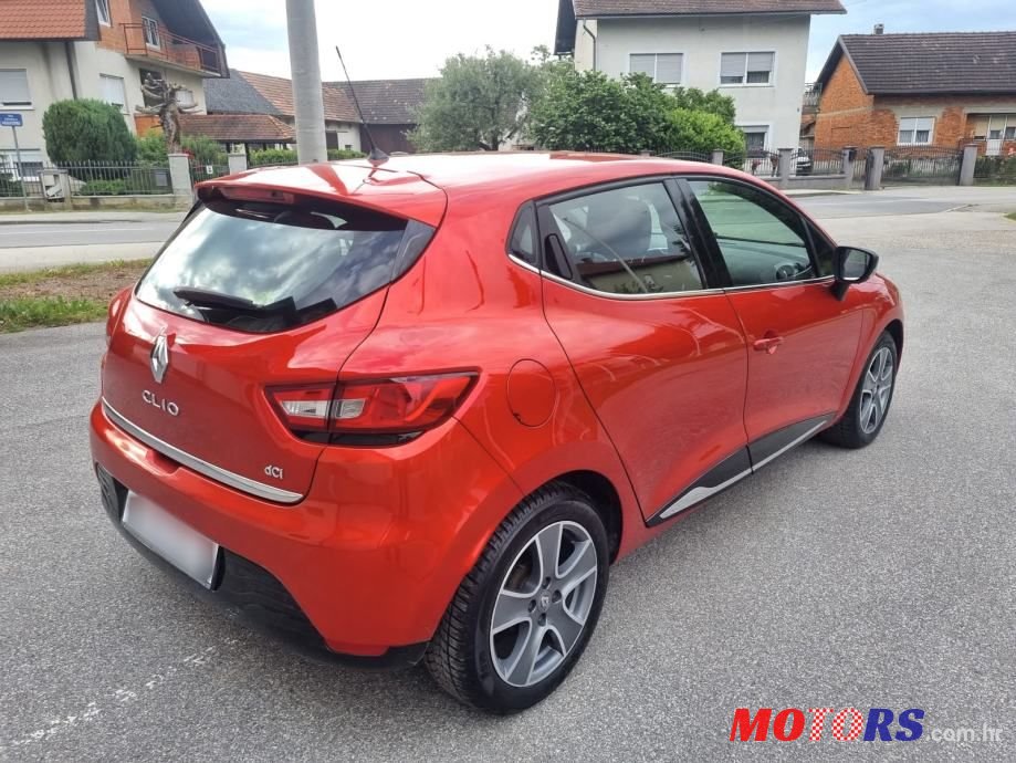 2015' Renault Clio 1.5 Dci photo #4