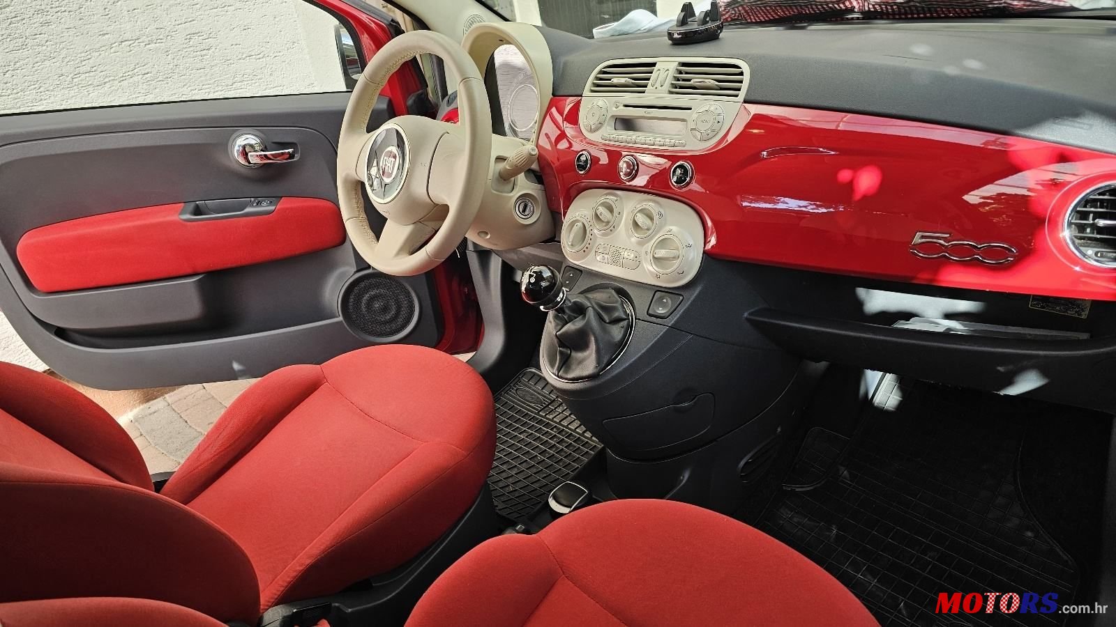 2011' Fiat 500 1,2 8V photo #6