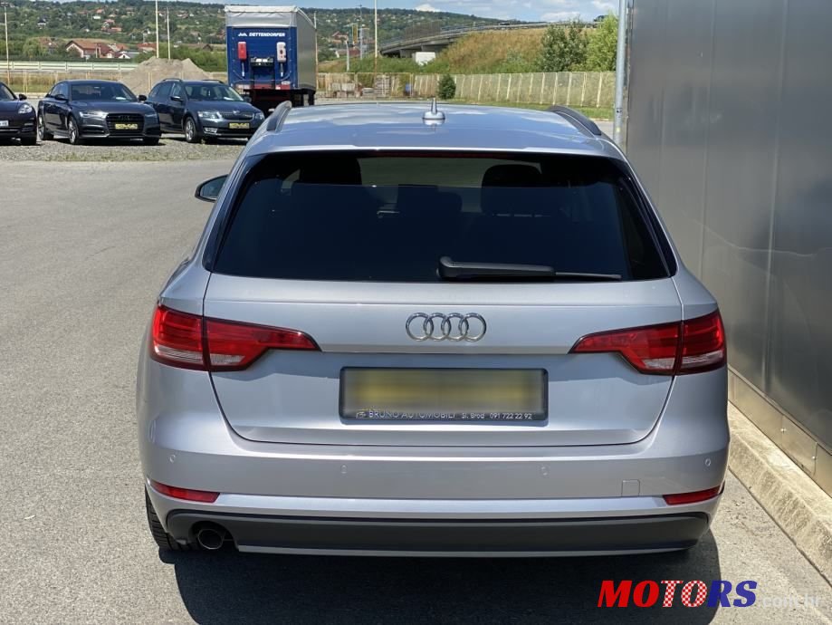 2016' Audi A4 Avant photo #5
