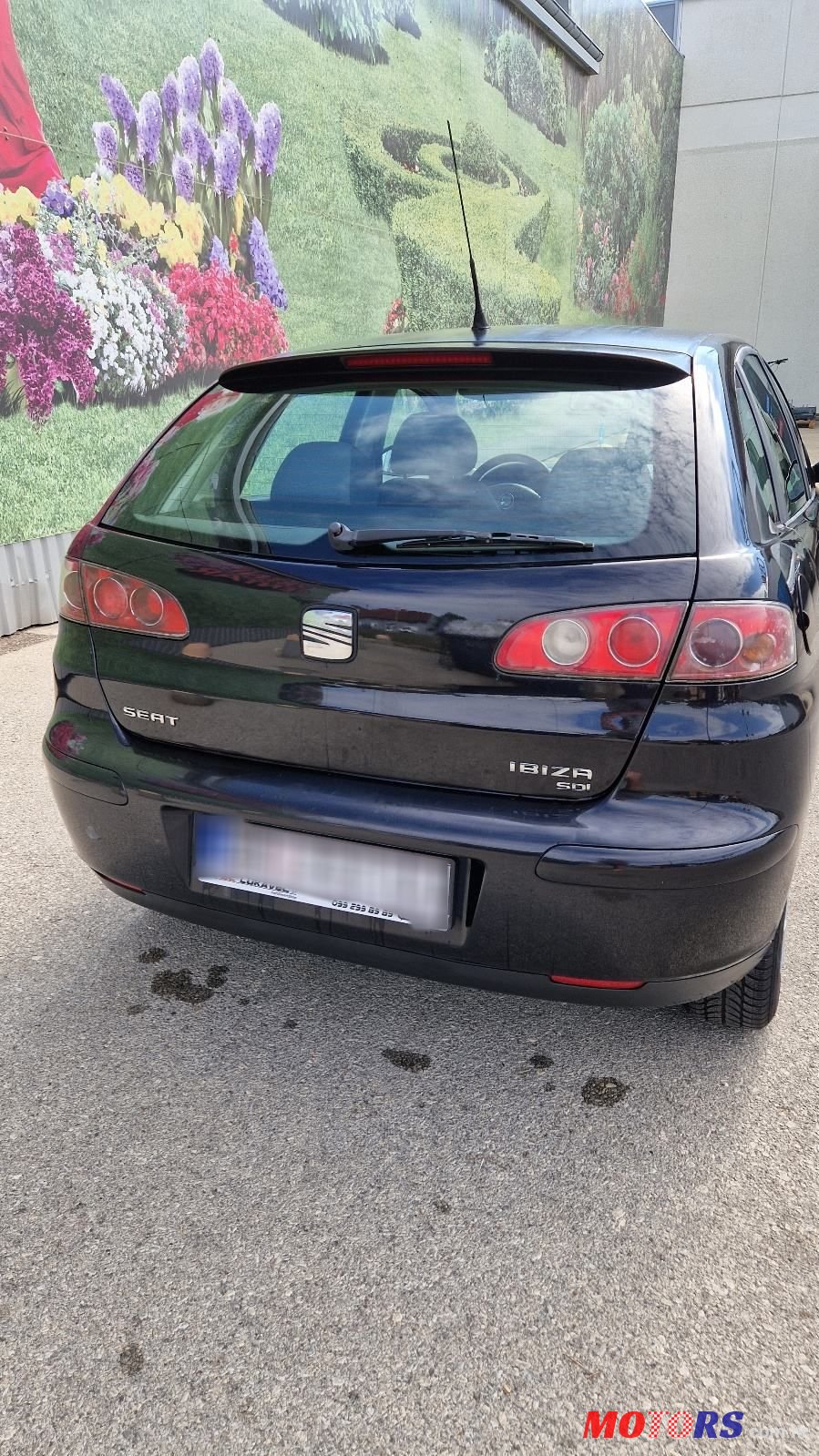 2002' SEAT Ibiza 1,9 Sdi photo #4