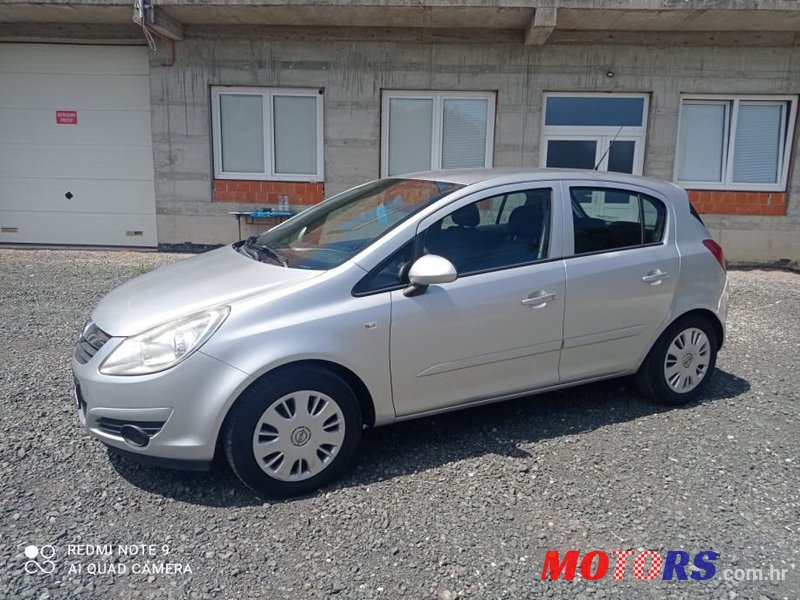 2007' Opel Corsa 1,3 Cdti photo #6