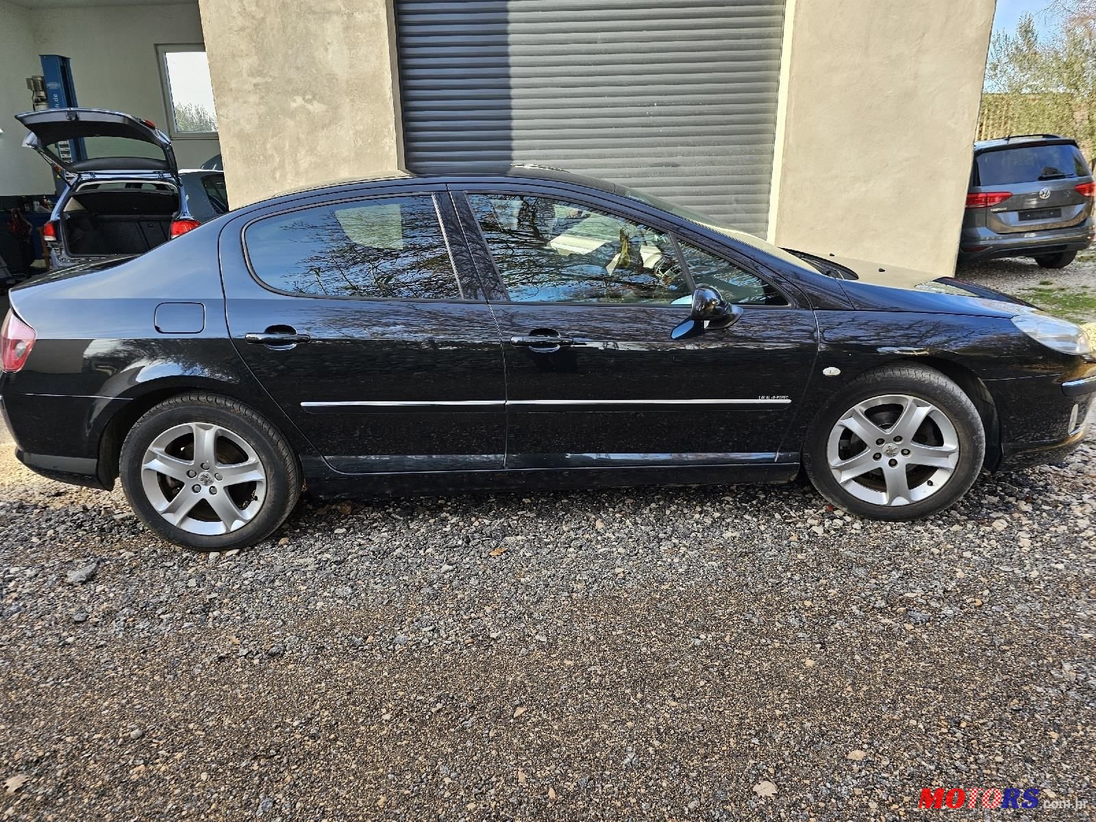 2007' Peugeot 407 2,0 Hdi 16V photo #3