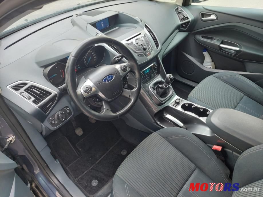 2012' Ford C-MAX 1.6 Tdci photo #5
