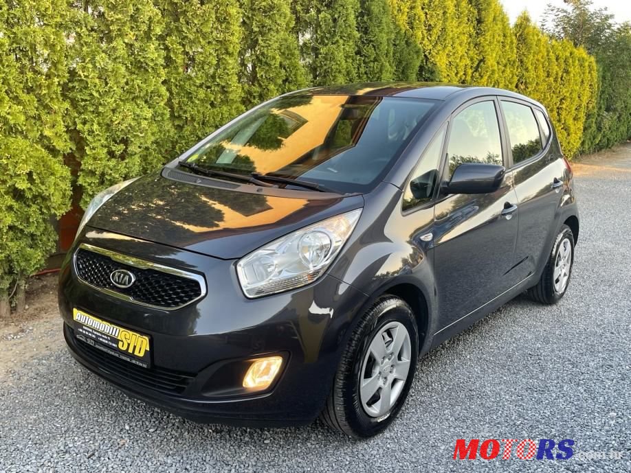 2012' Kia Venga photo #1